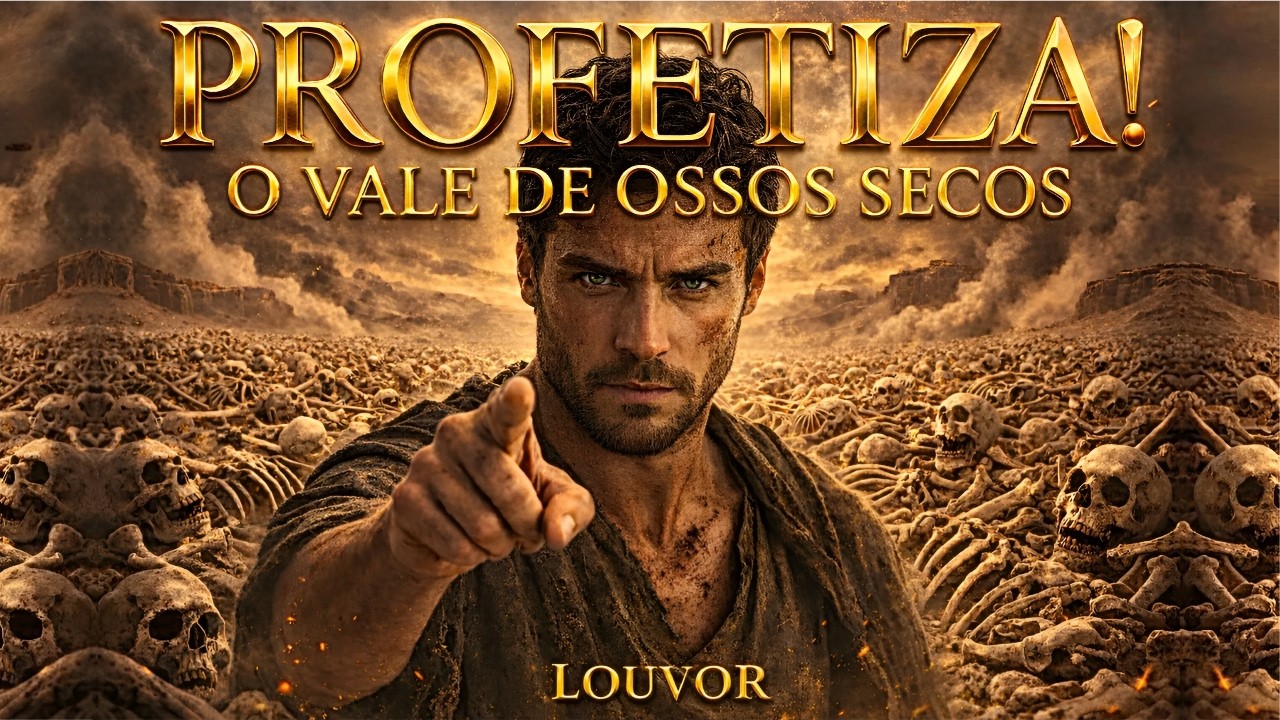 Contra Toda MORTE: RESSUSCITA! | Vale dos Ossos Secos