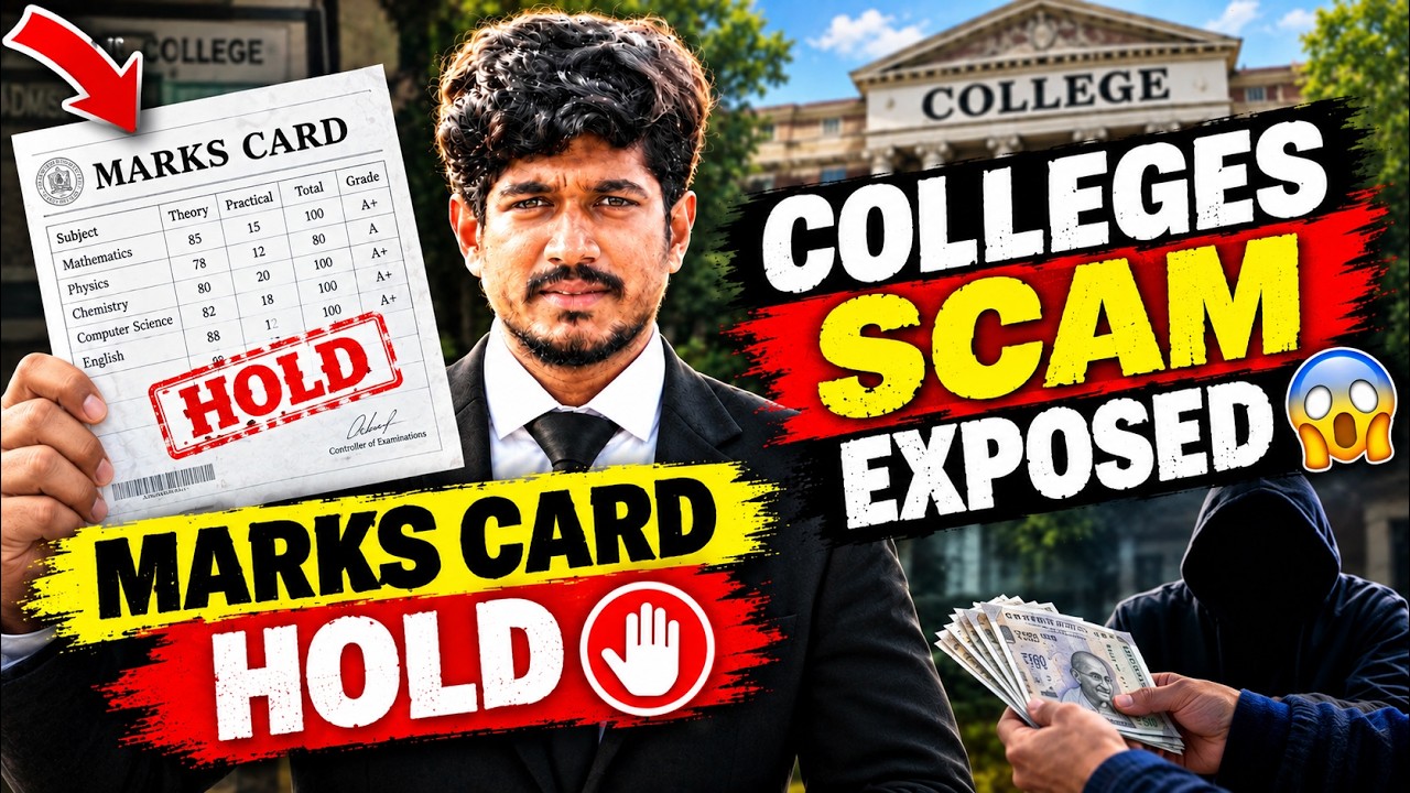 🚨 Beware of Education Scams & Fake Extra Fees! Marks card hold🎓💰