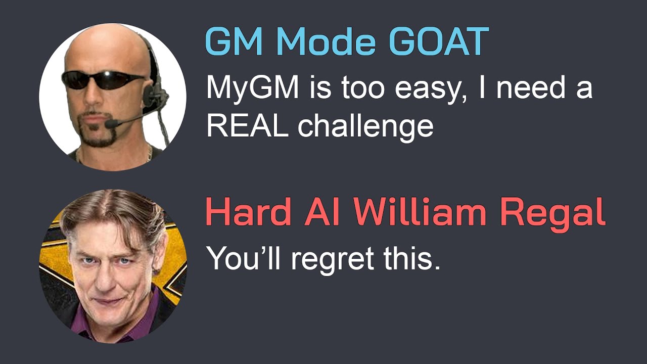 Can I Beat the HARDEST GM MODE CHALLENGE? Jobbers Only!