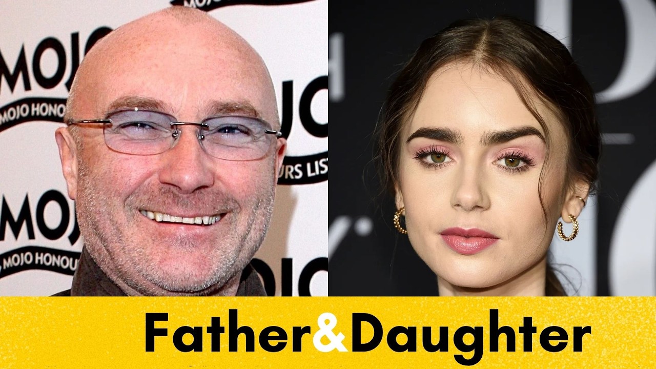 30 Legendary Male Pop Stars and Their Beautiful Daughters.