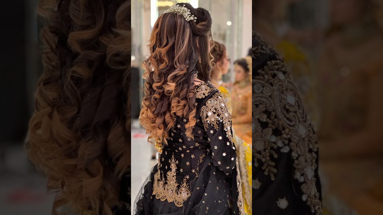 Amazing Bridal Hairstyles | Hairstyle with Open Hair Ideas | Indian Brides 
