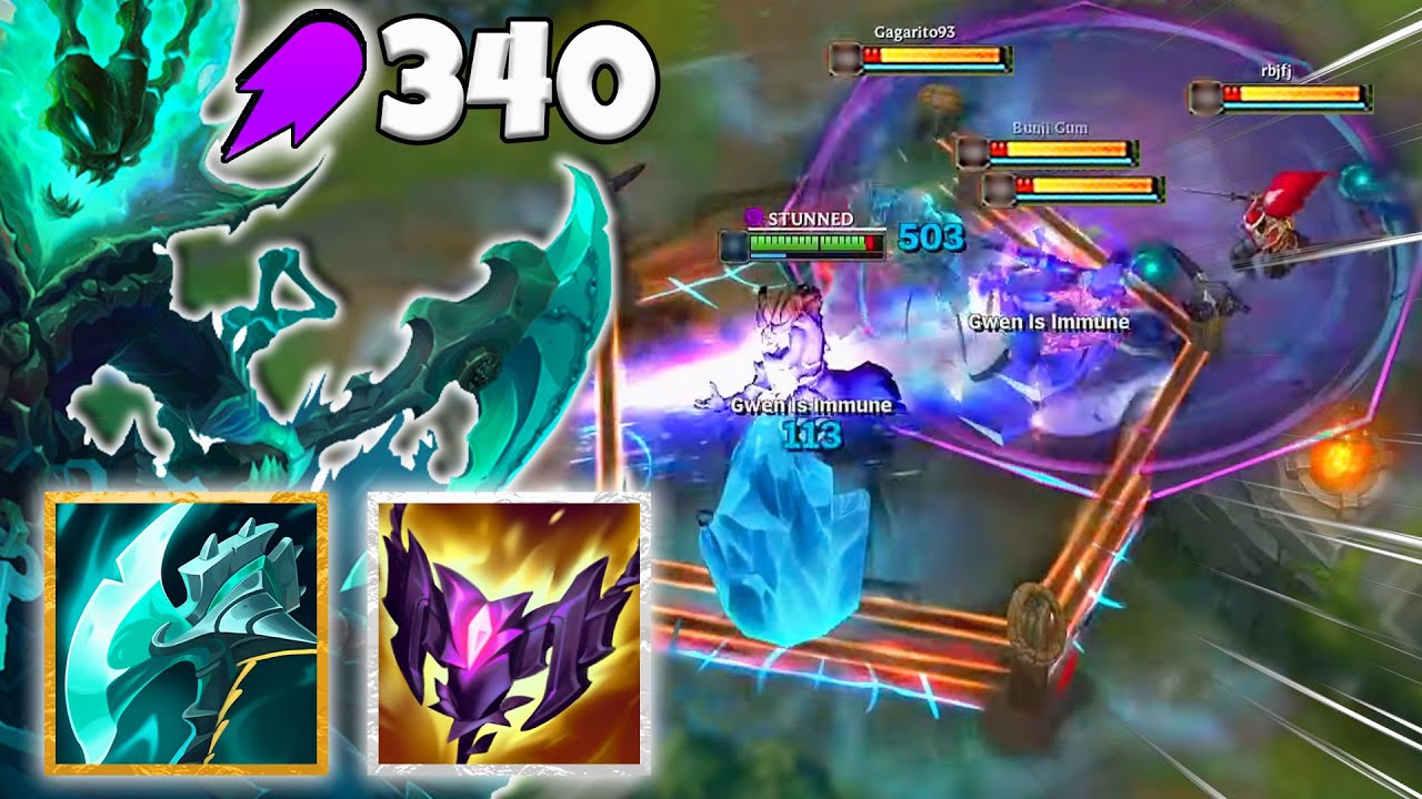 LA MINACCIA DEL THRESH AP - League of Legends ITA #3907