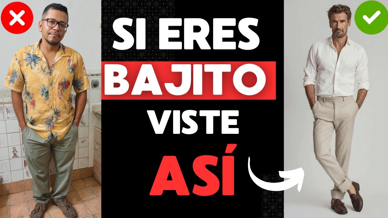 Cómo Verte MÁS ALTO y Poderoso a los 40+ (Con Solo Un Detalle)