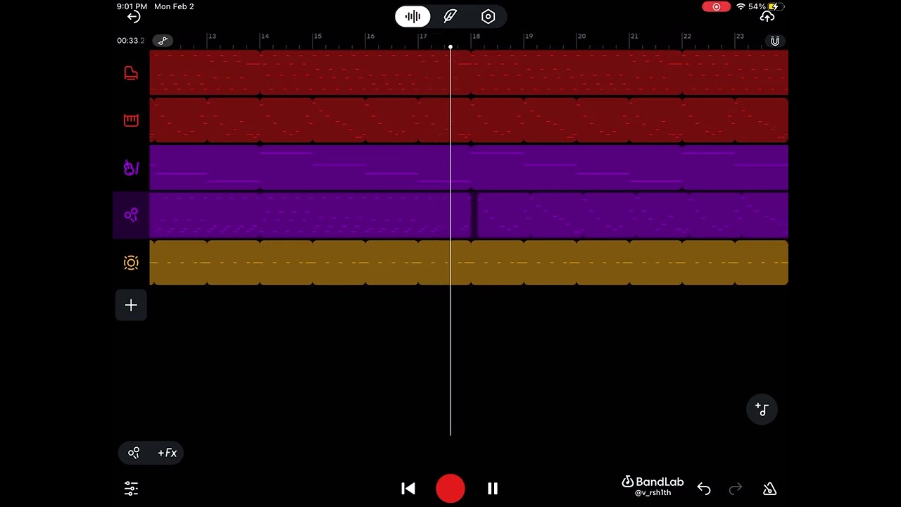 Making a song in BandLab - Day 4