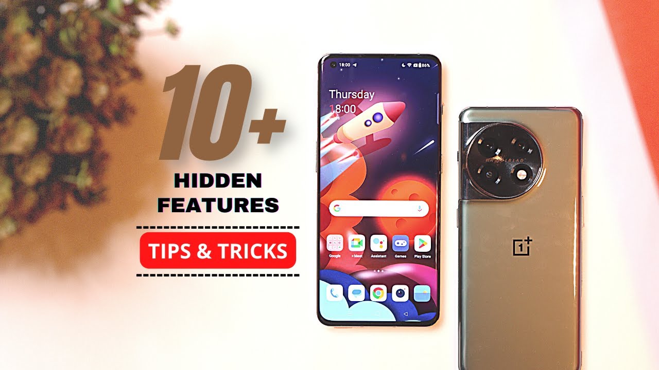 10+ уникальных и скрытых функций, советы и хитрости Oneplus 11 5G и 11R 5G🔥, которые вам стоит по...