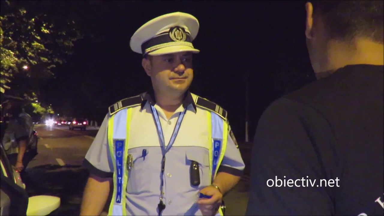 Slobozia: Controale în trafic cu aparate drug test