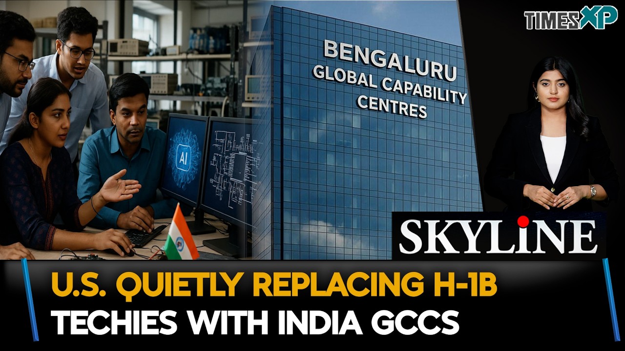 U.S. Tech Giants Are Quietly Replacing H-1B Workers With India GCCs| Indians In U.S.