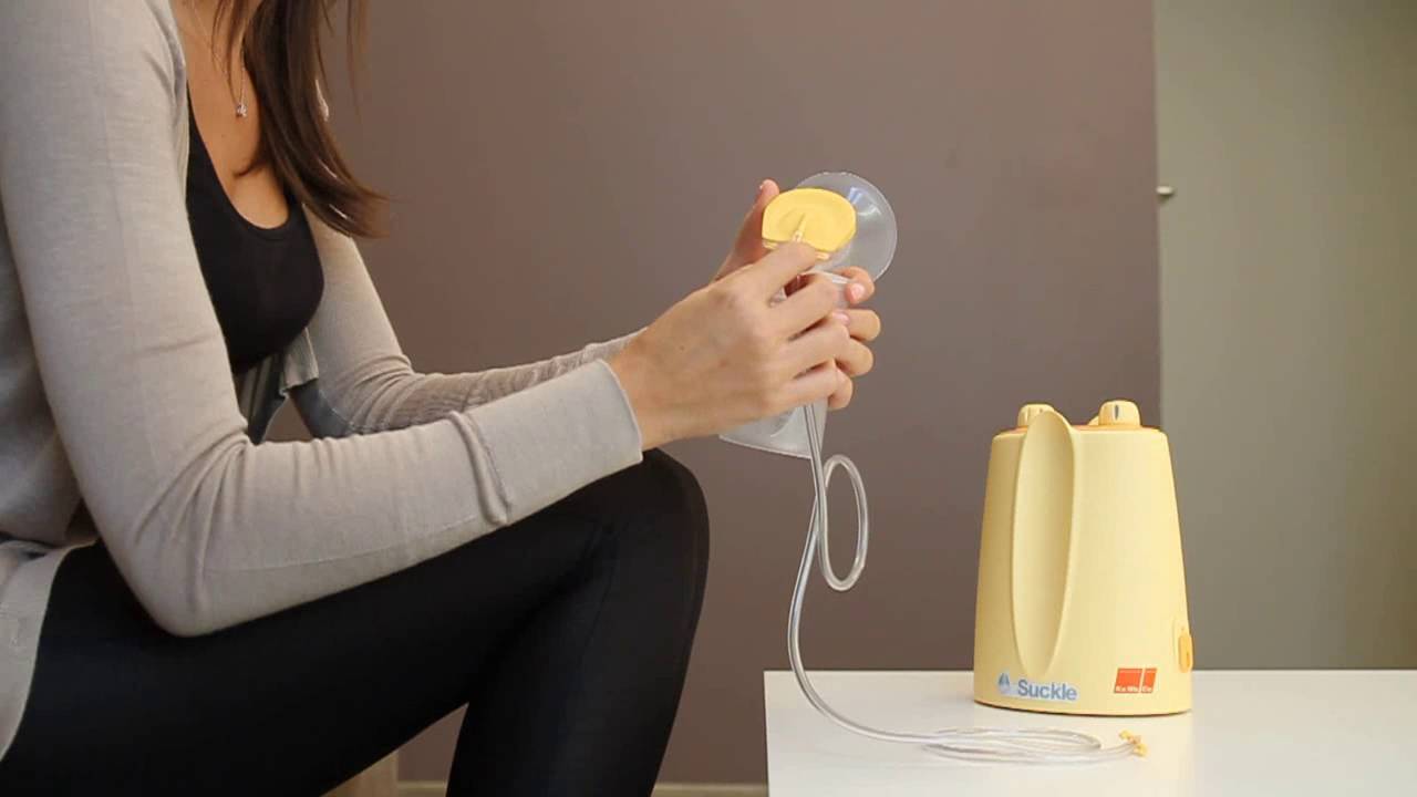 Tire lait Sensitive de Mamivac