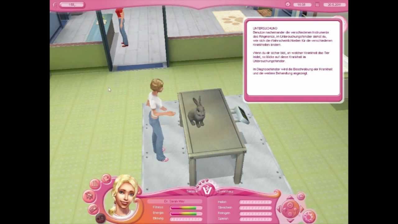 Keine Zeit f&uuml;r Humor? - Meine Tierklinik in speed-o-matic