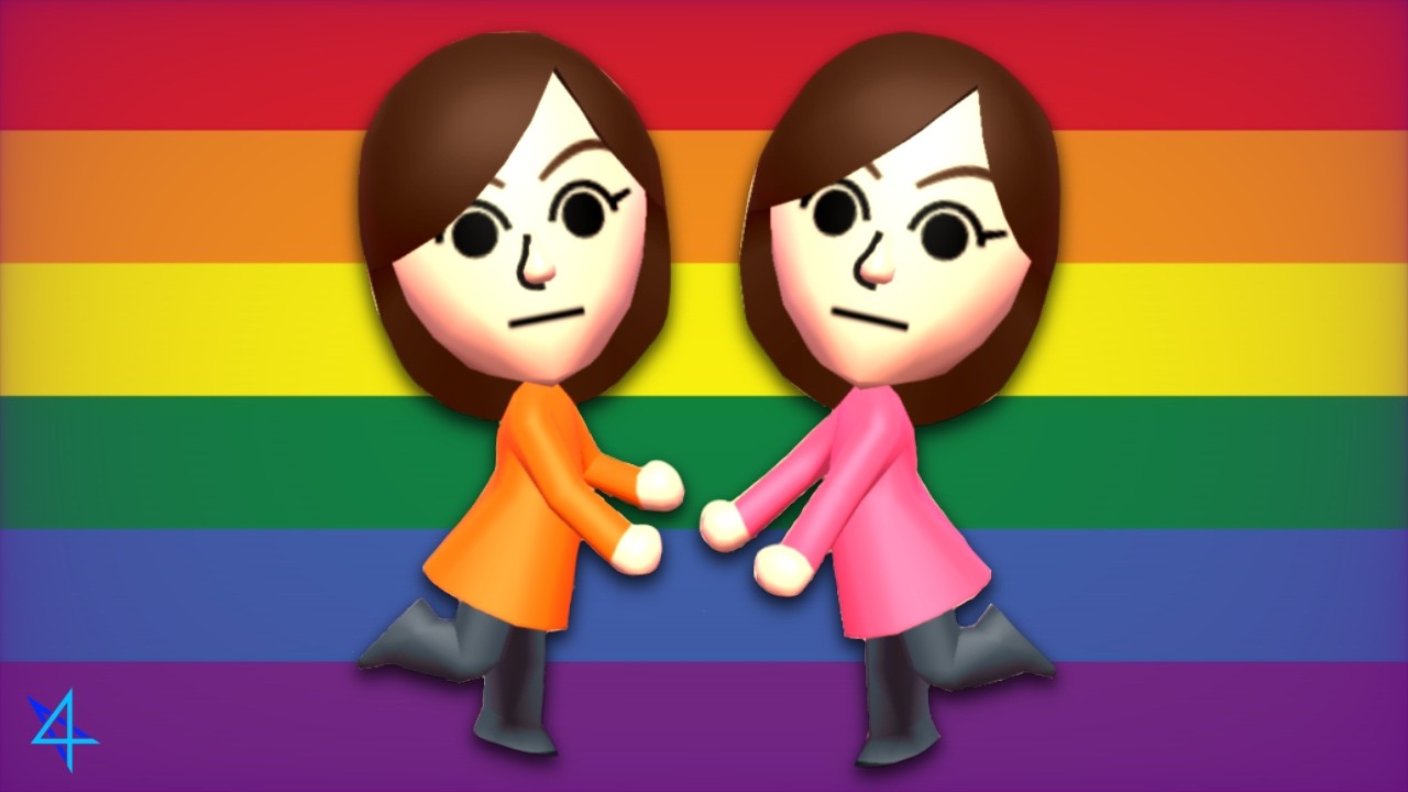 THERE'S A GAY MOD FOR TOMODACHI LIFE!!!!