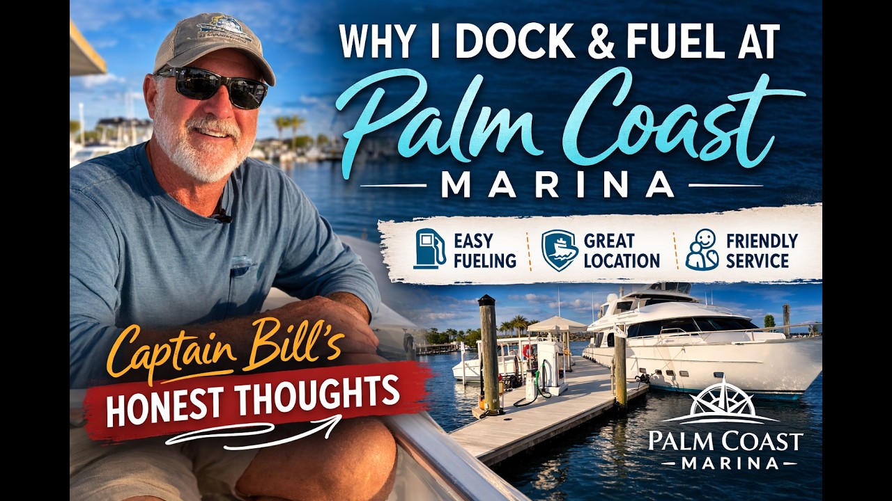 Palm Coast Marina: Mile Marker 803