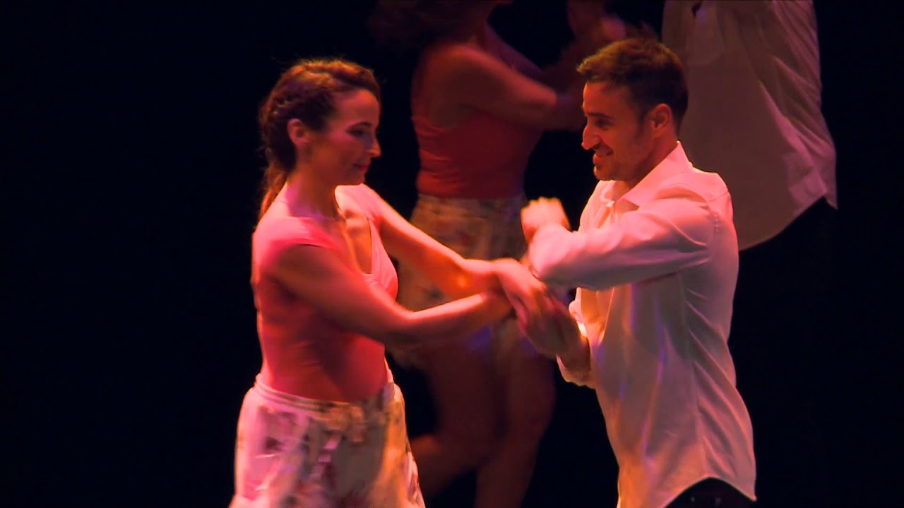 Escuela Sandra Carbonell - Primera actuación salsa