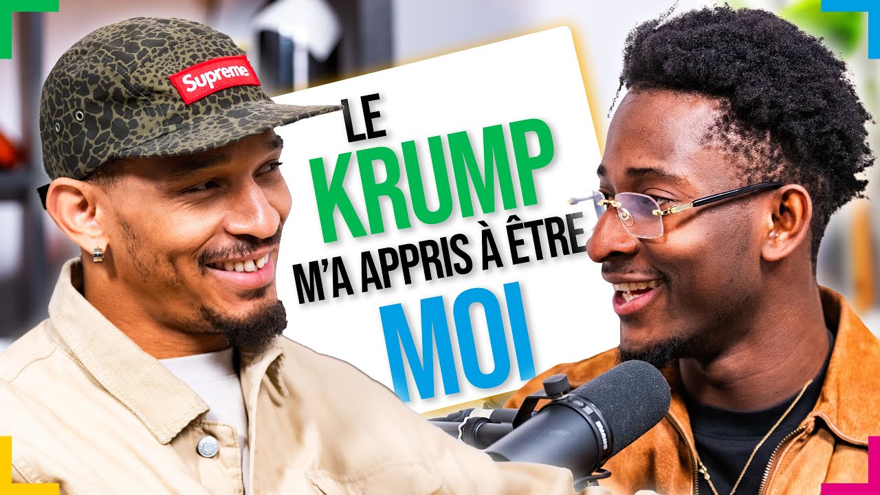 Quand le Krump devient une le&ccedil;on de vie 🌟 (Ga&euml;l Marvelous) #interview #dancer #podcast #inthebox