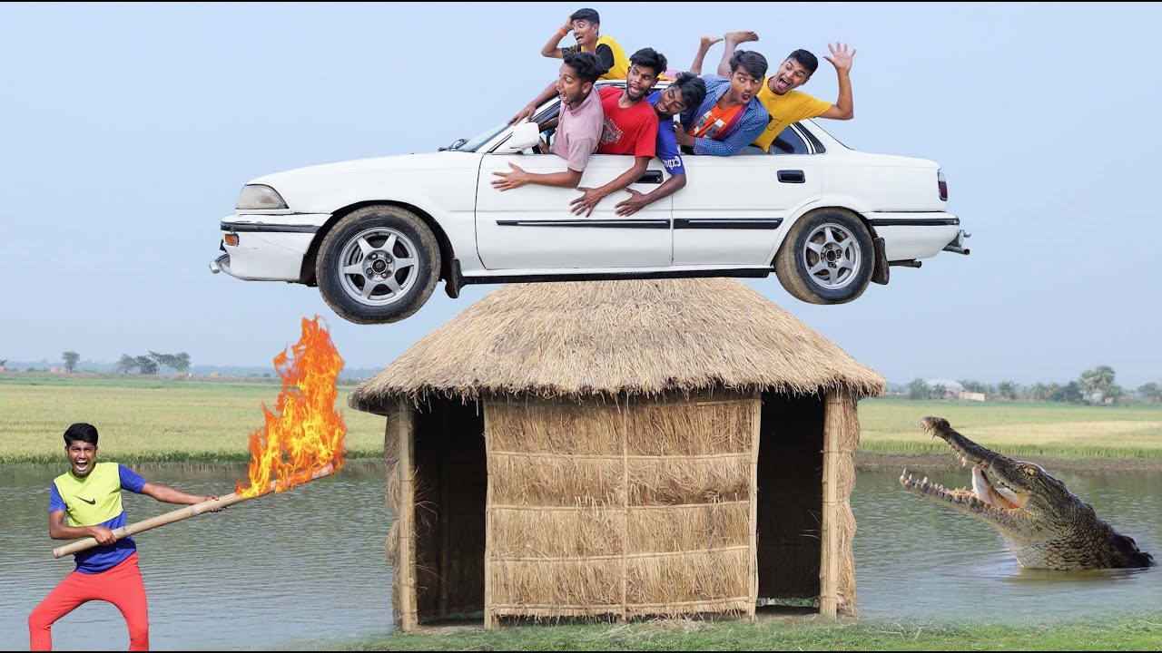 Top New Comedy Video Amazing Funny Video 😂 Try To Not Laugh Episode 58 by Maha Funny Factory