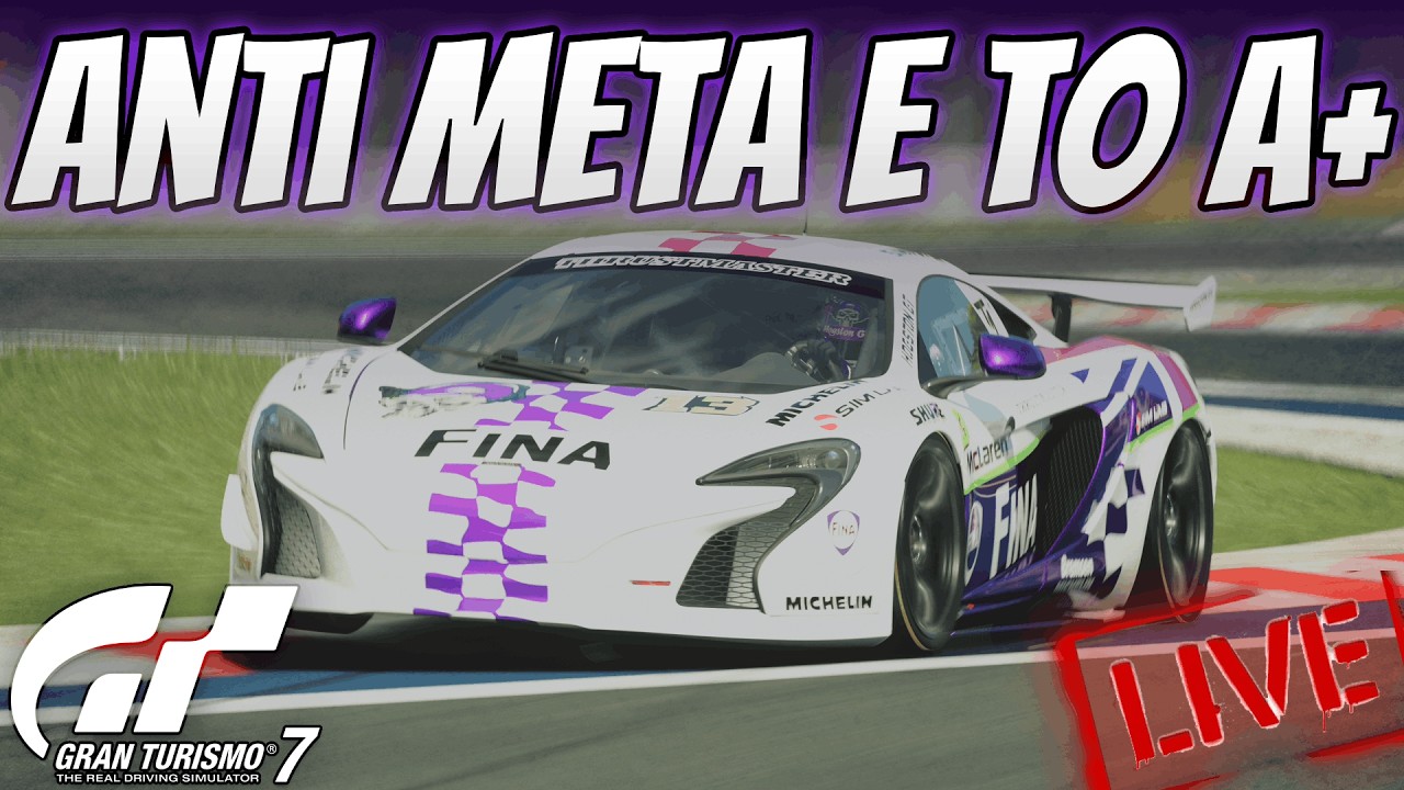 🔴Gran Turismo 7: Anti Meta - From E To A+ - Episode 5 🔴