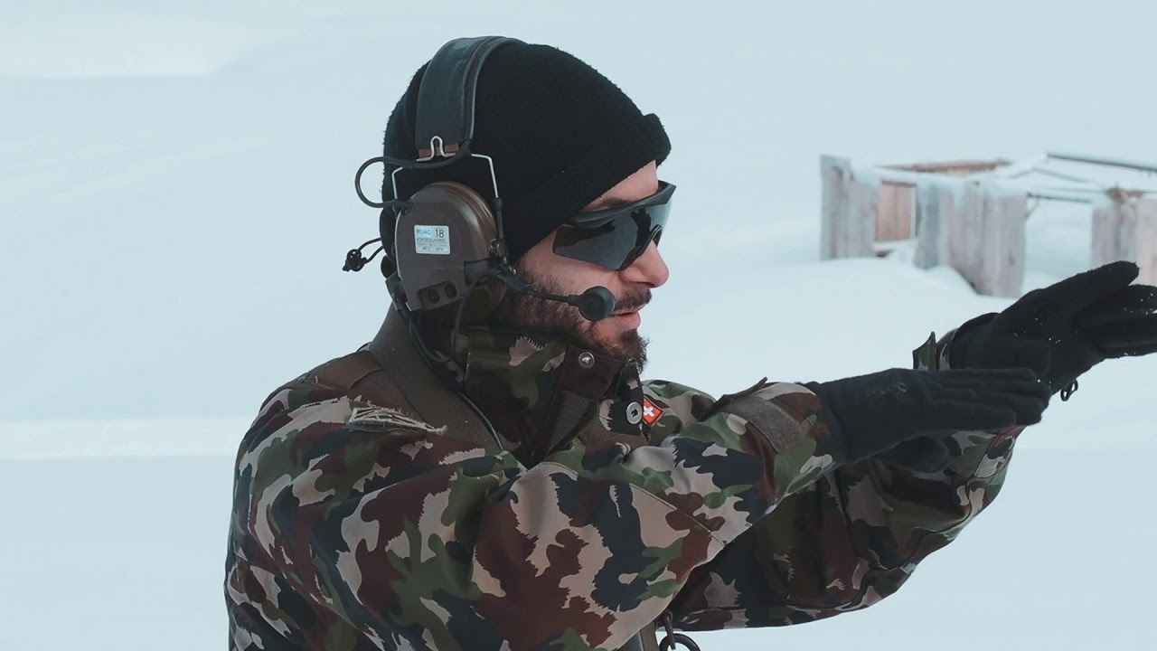 Armée Suisse Bat car 1 - SIF 2018