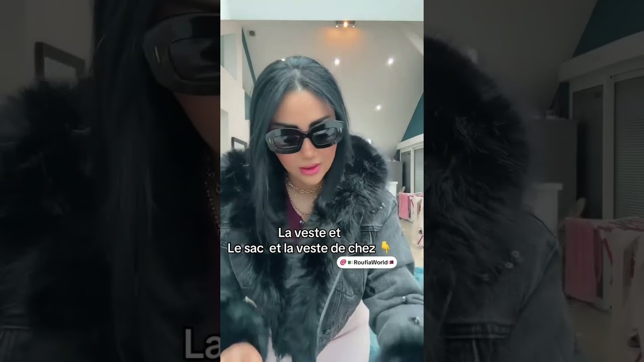 فيفي بيوتي لباسي اليوم من عند روفيا واش رايكم زين الغالي🥰😍