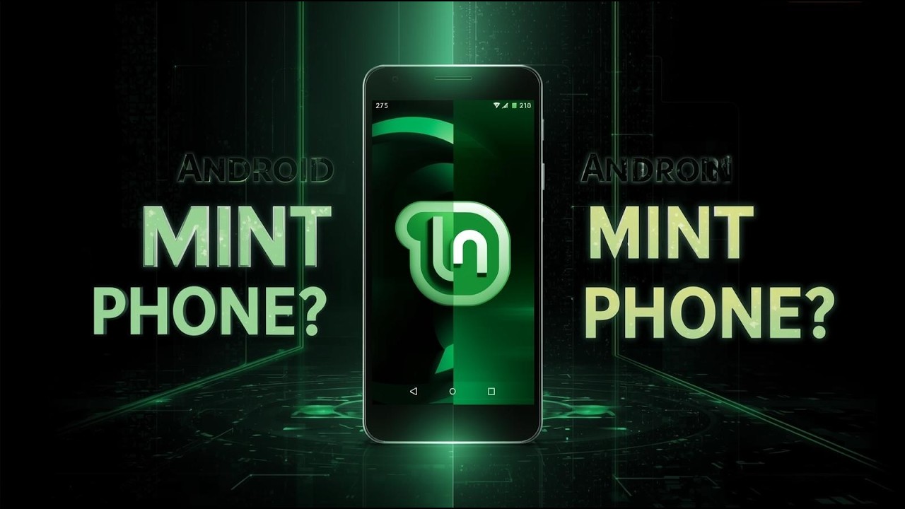 Linux Mint Phone Explained 🚀 The Open-Source Smartphone That Could Replace Android in 2025