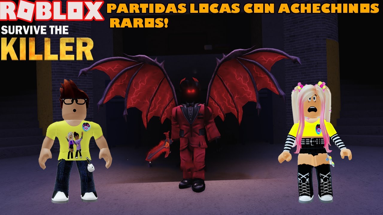 Partidas Locas Con Achechinos Raros! En Sobrevive Al Achechino! 🤔😮😀