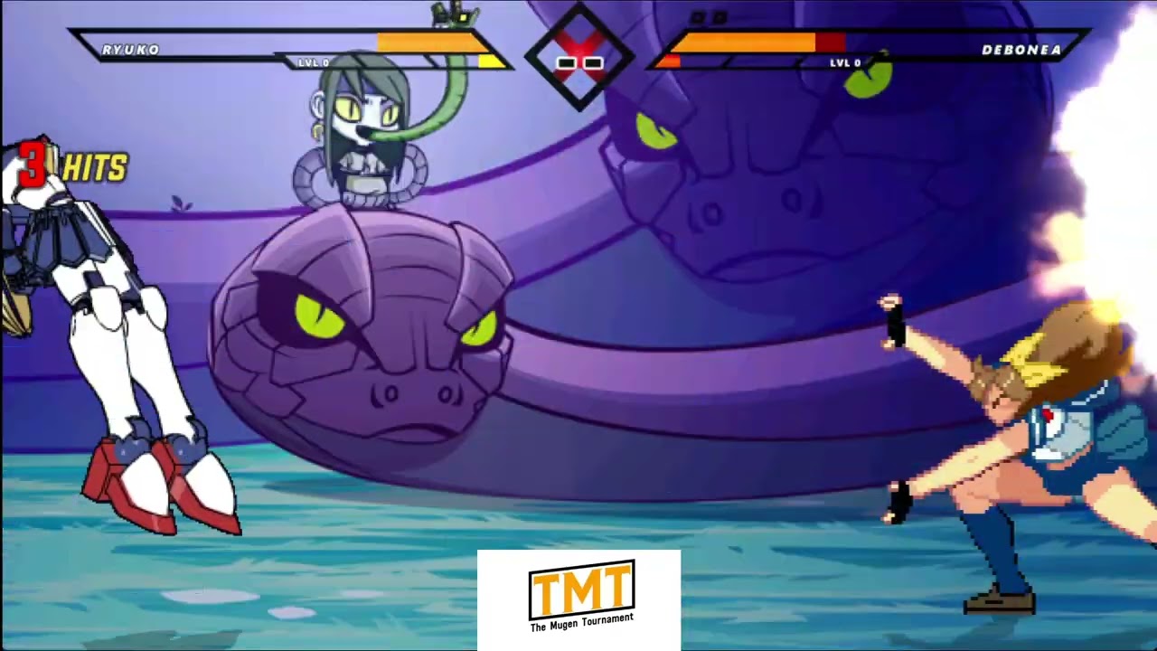 Tournament 37 Fight 11 Ryuko vs Debonea