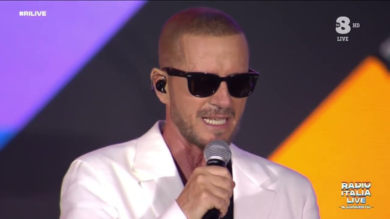 Raf @ Radio Italia Live, Palermo, 27.06.2025 (HD)