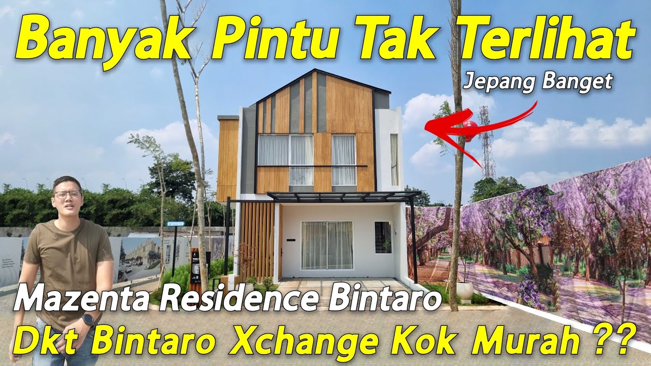 Rumah Jepang Minimalis Terkeren Di Bintaro, Mazenta Residence Karya Atelier Riri