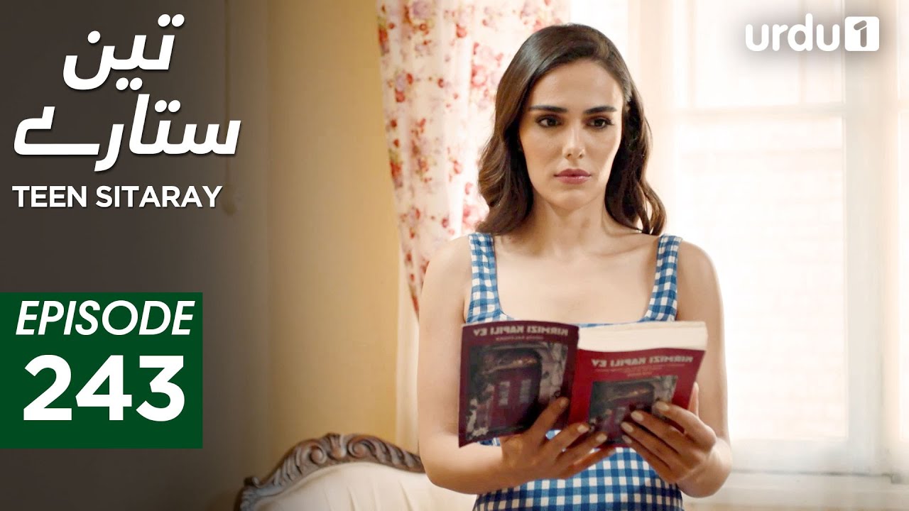 Teen Sitaray | Episode 243 | Turkish Drama | Three Sisters | Uc kiz kardes | 31 October 2025