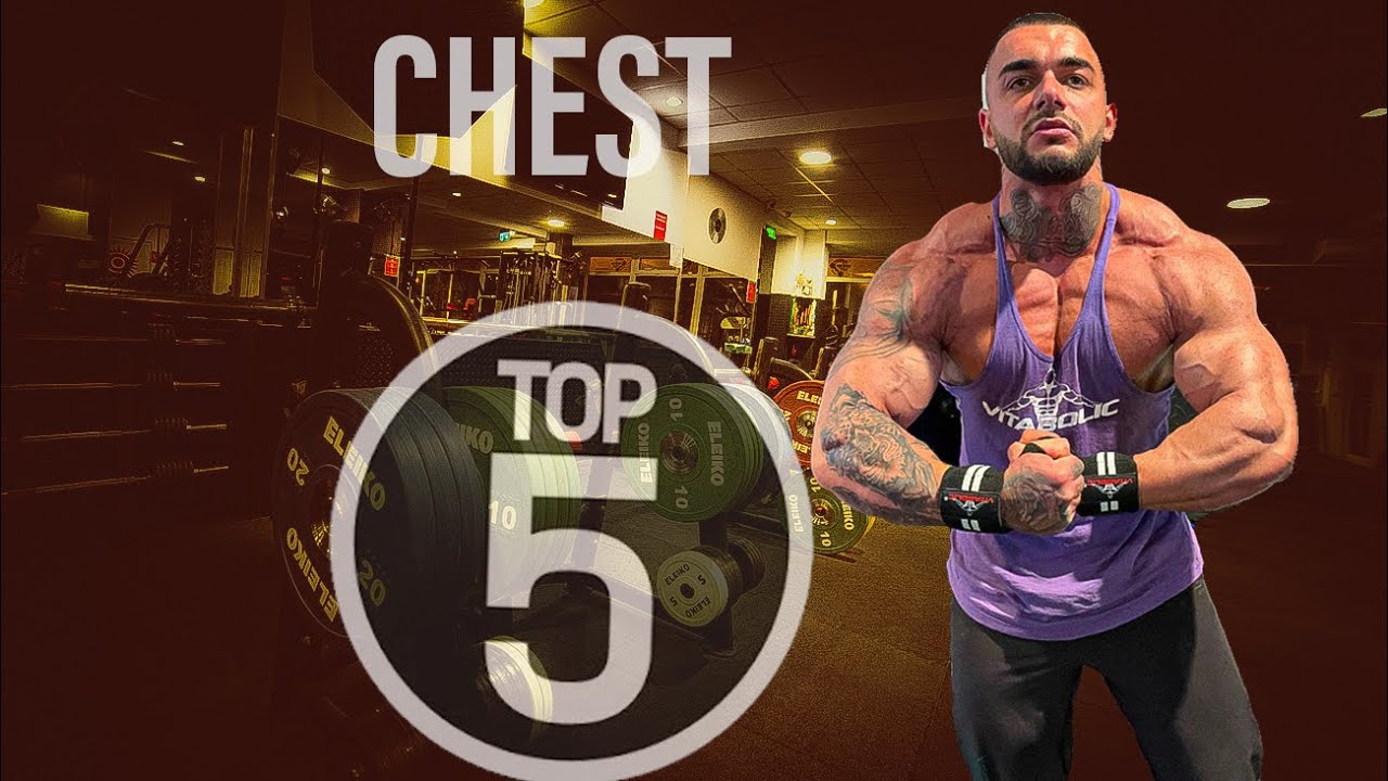 Top 5 cele mai eficiente exercitii pentru piept