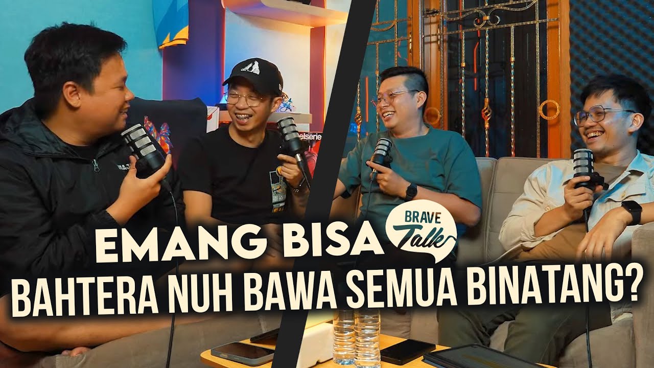 AIR BAH DI ZAMAN NABI NUH, BANJIR SEDUNIA ATAU BANJIR LOKAL DOANG SIH? - Brave Talk