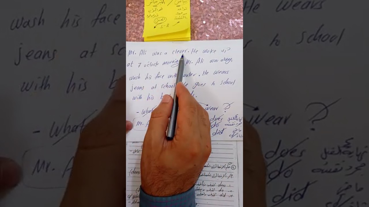 كيفية الأجابة علئ القطعة الخارجية لجميع المراحل الدراسية تصوير 2022