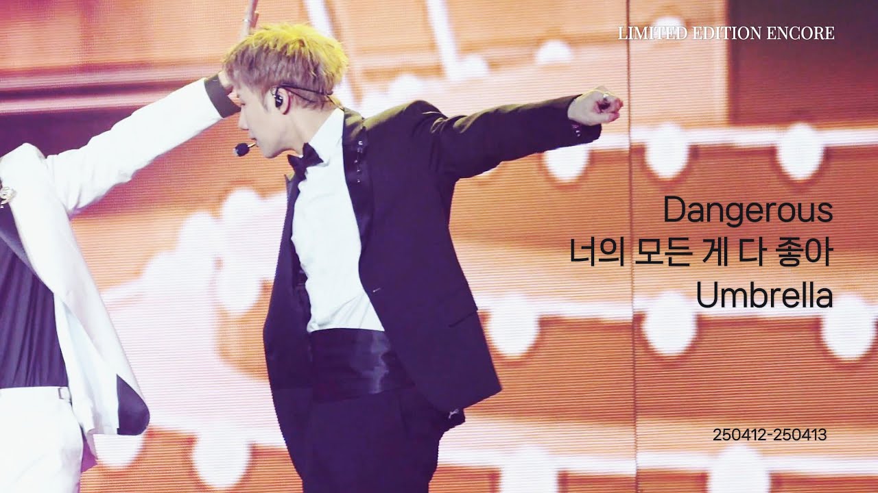 250412 - 250413  Dangerous + 너의 모든 게 다 좋아 + Umbrella [ Limited Edition Encore ]