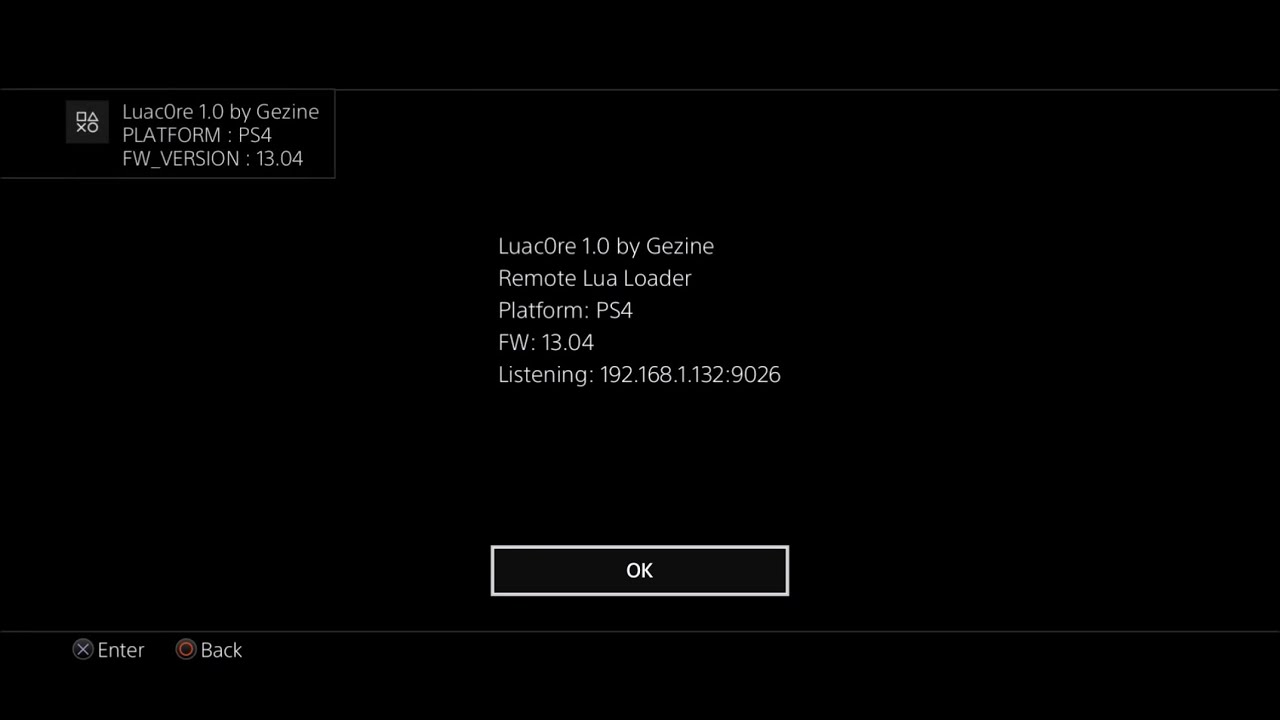 PS4 13.00/13.02/13.04+ LUA/VUE Backup | Auto PKG Installer | Jailbreak Tools & Shortcuts (VUE 1.5)
