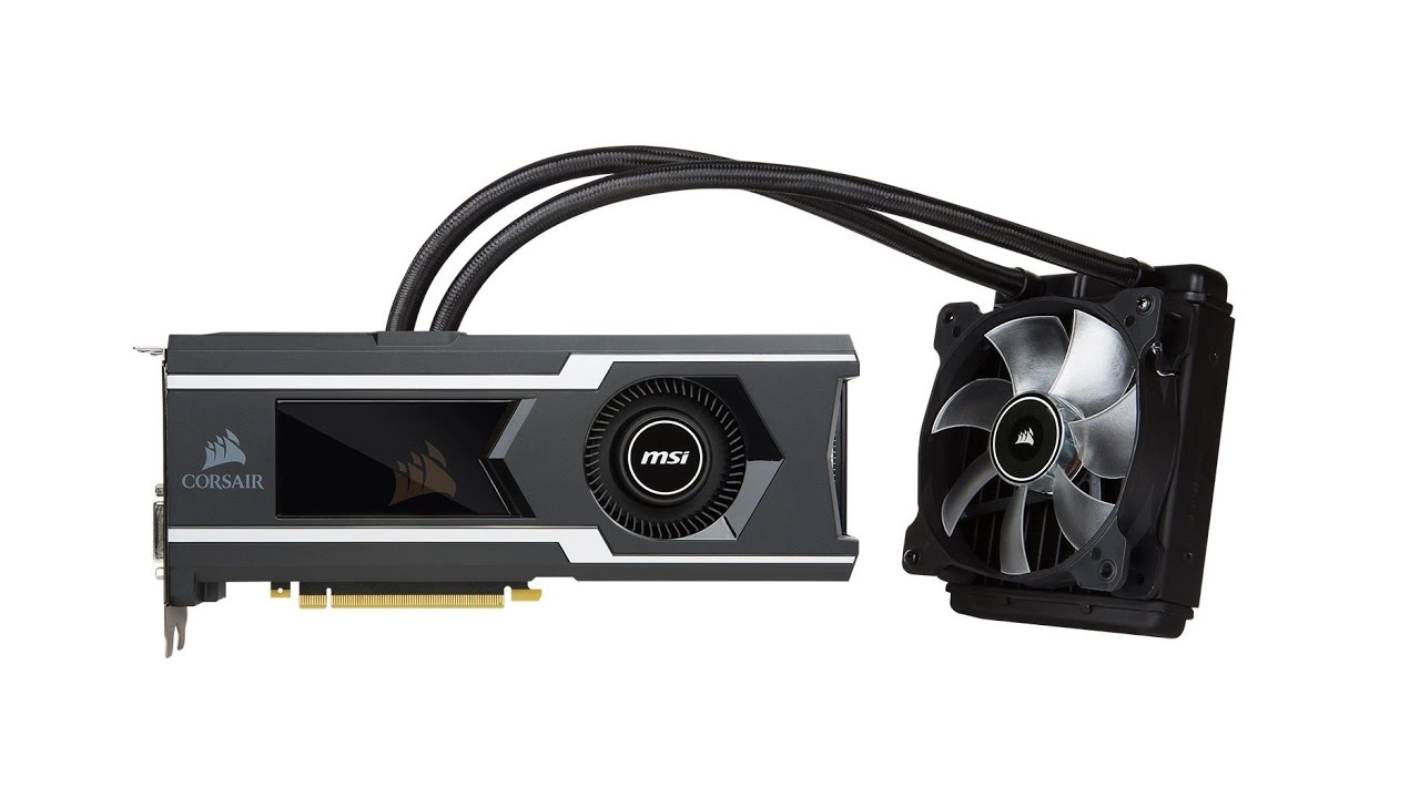 MSI Introduces GeForce GTX 1080 Ti Sea Hawk Gaming Graphics Card