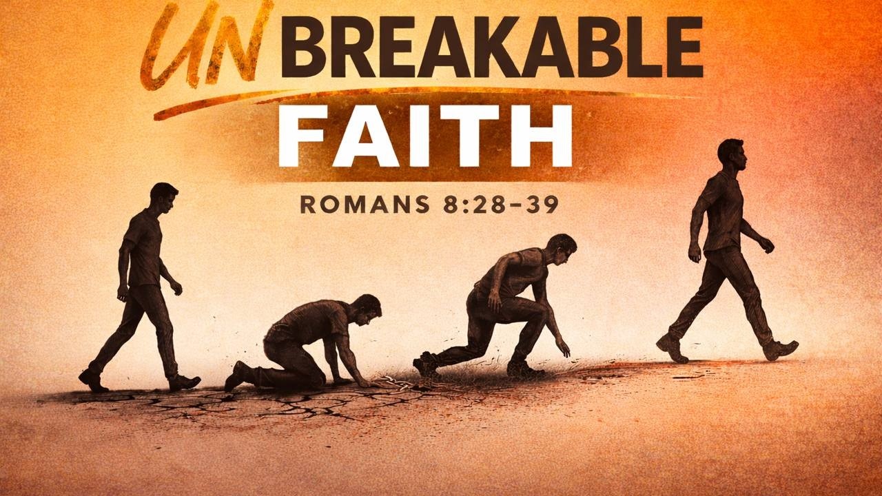 1/03/26 Main Service: Unbreakable Faith