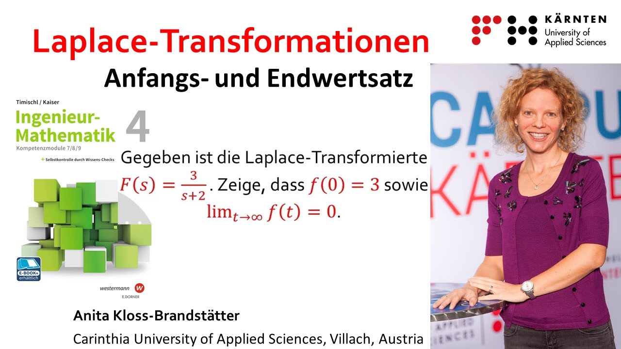 Laplace-Transformation: Anfangs- und Endwertsatz
