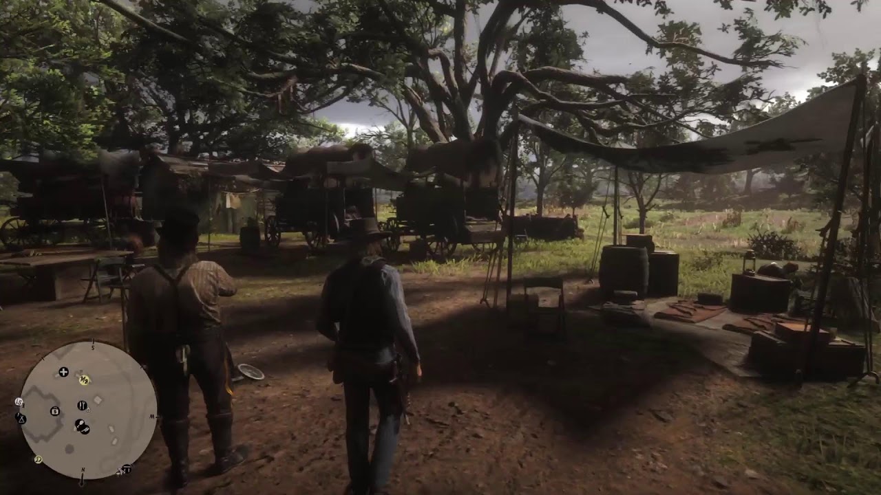 RDR2 ps5 pro прохождение
