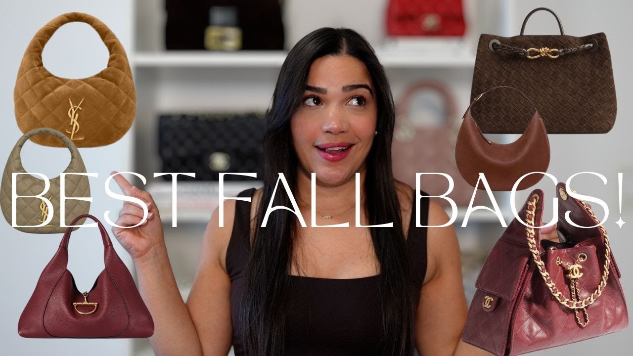 20 Best Designer Bags for Fall 2025 🍂 | Timeless Picks You’ll Love