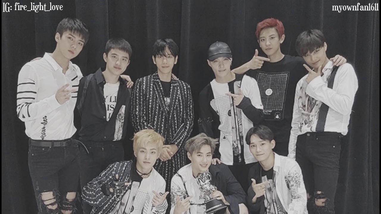 [FMV] #5YearsWithEXO -  Name of Love [Lets cry together T_T]
