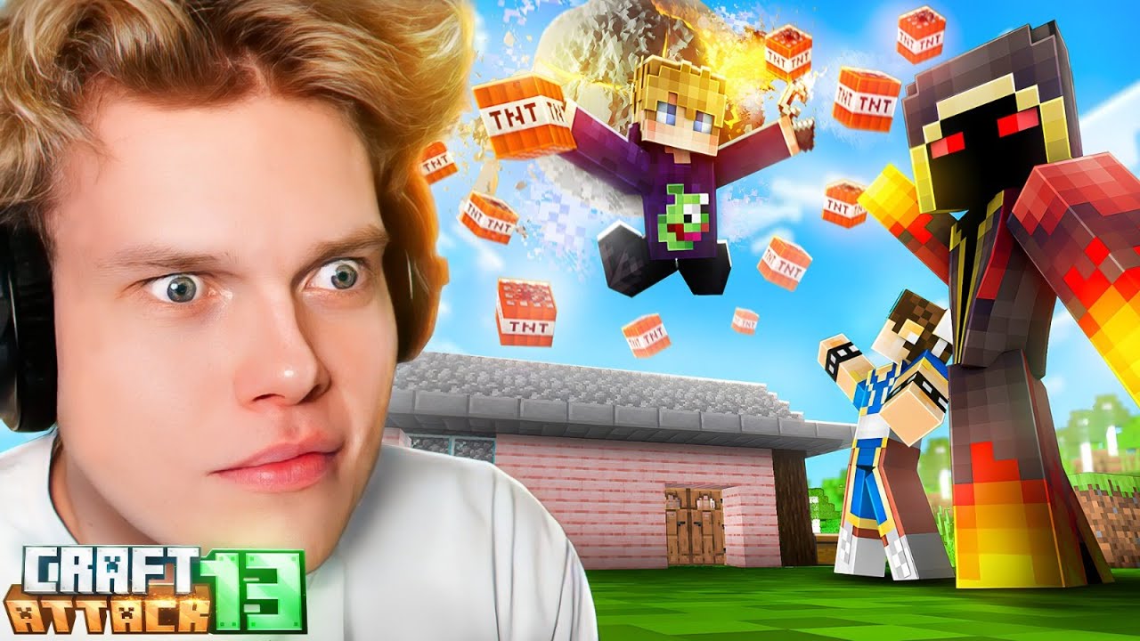 WIR SPRENGEN DIE GRUNDSTÜCKE DER CRAFTATTACK TEILNEHMER...