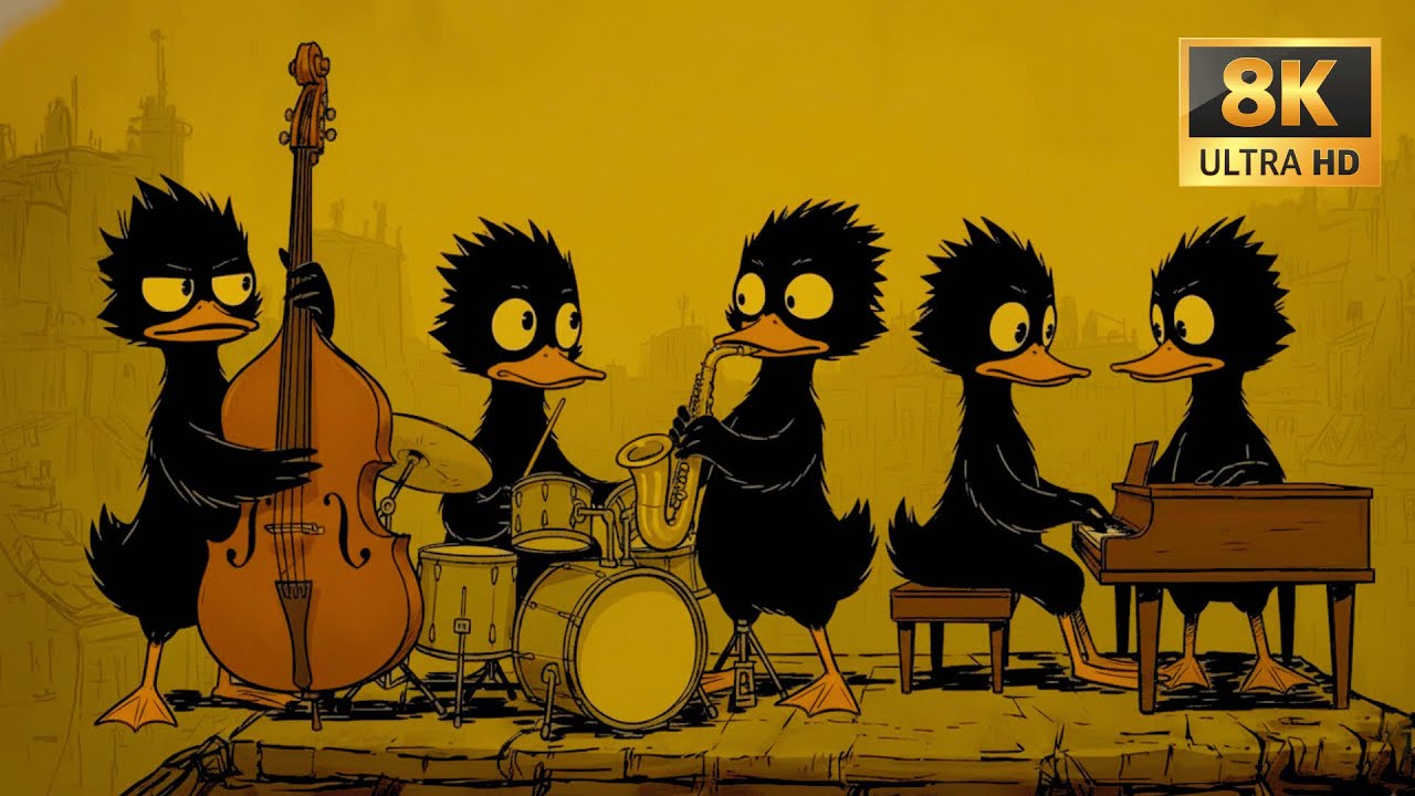 Quiet Night Productivity — Noir Jazz with Warm Bass & Rhodes | Coding and Study Smart Mind