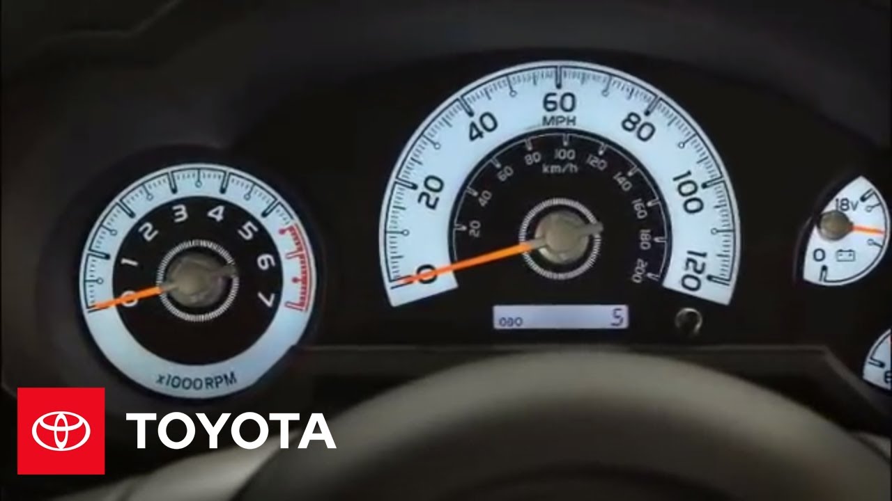 2011-2012 FJ Cruiser How-To: Tire Pressure Monitor System (TPMS) | Toyota
