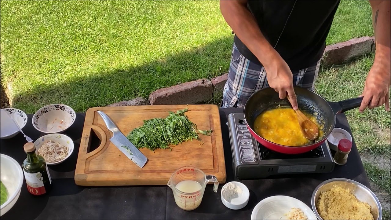 Guiso de Acelga y Quínoa