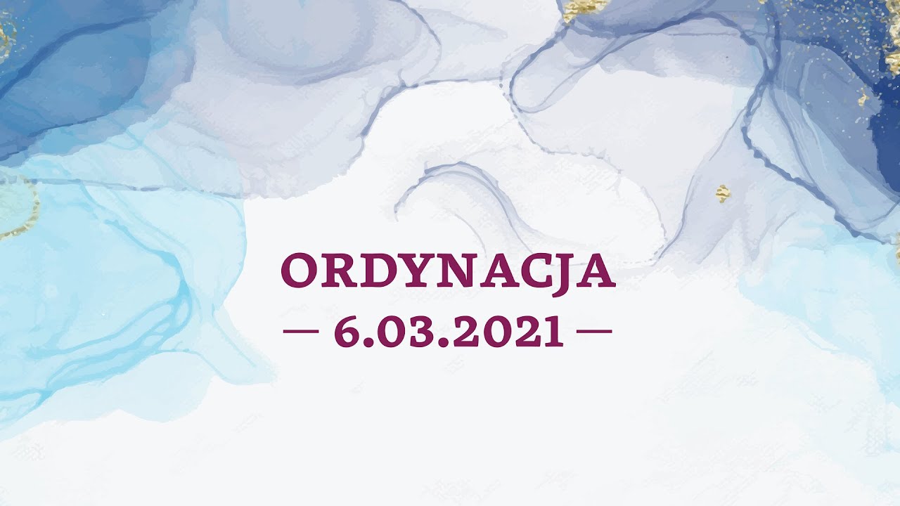 Parafia EA Drogomyśl - Ordynacja na duchownych 6 marca 2021