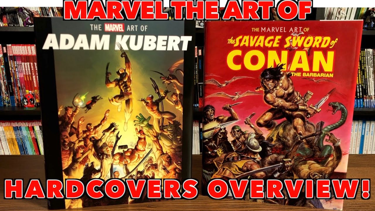 The Marvel Art of Savage Sword of Conan & Adam Kubert Overview!