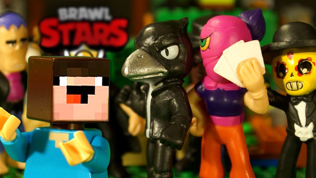 День Рождения Лего НУБика Игрушки Brawl Stars Майнкрафт + Анимация