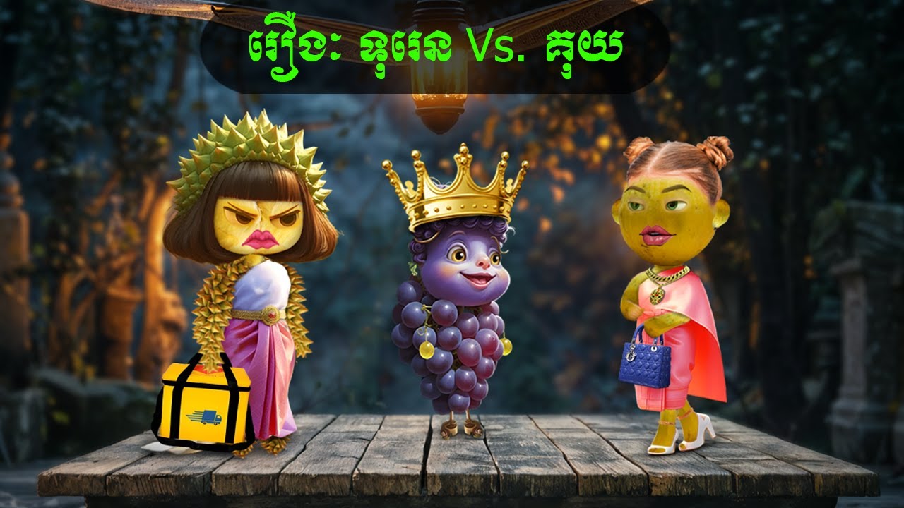 រឿងៈ ទុរេន Vs. គុយ (Nano Sound)