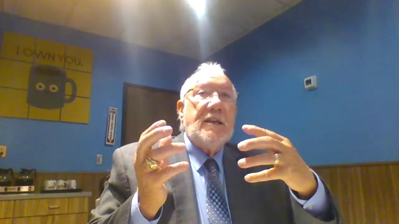Kevin Bashom Bible Study at Jimmy's Egg March 3, 2026