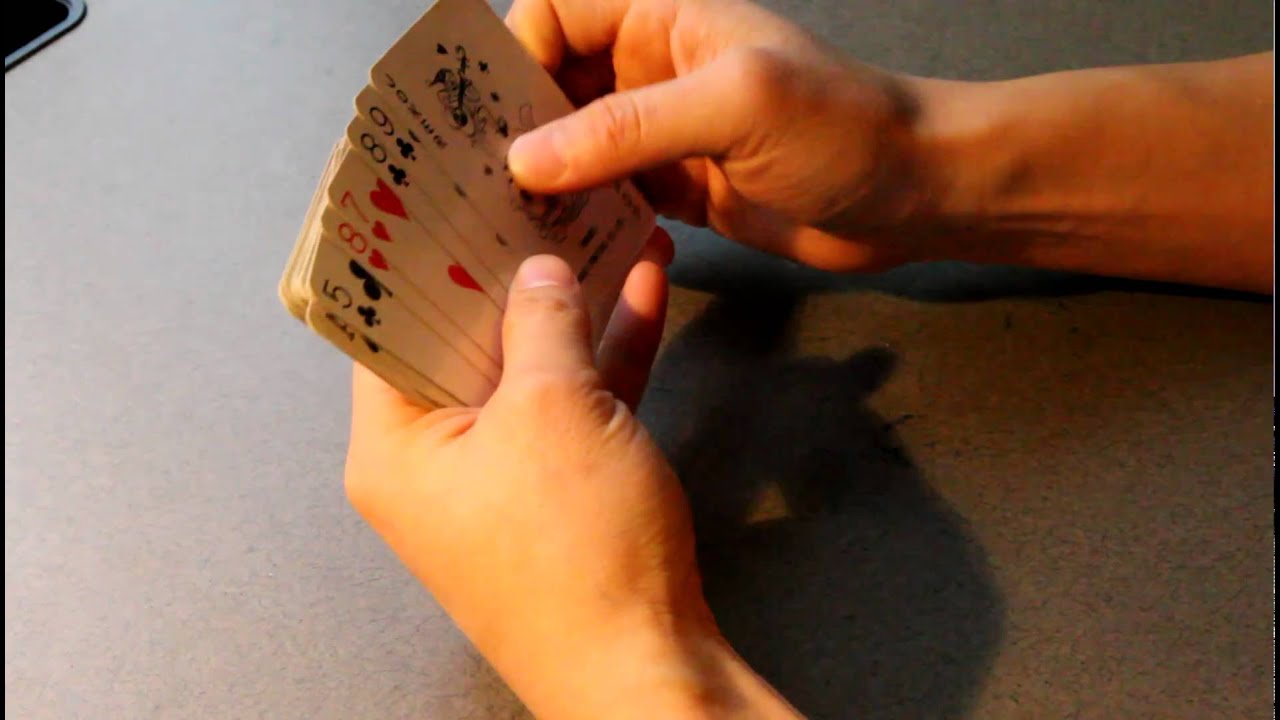 Easy Card Trick: I Know Your Card