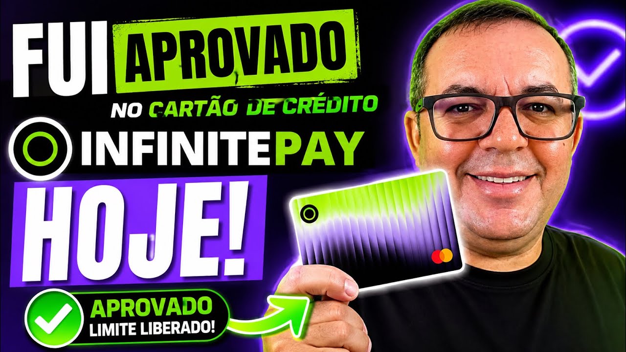 💳FUI APROVADO NOVO CART&Atilde;O DE CREDITO InfinitePay e o Pix no cr&eacute;dito aumentando o limite🤑