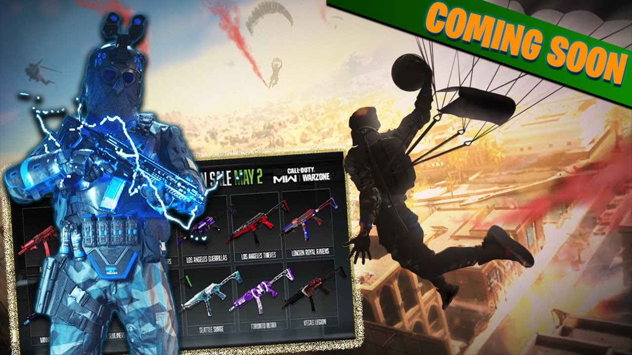 NEW Kevin Durant Operator Skin coming soon | Tracer Pack Thunder Front | CDL Team Packs Review